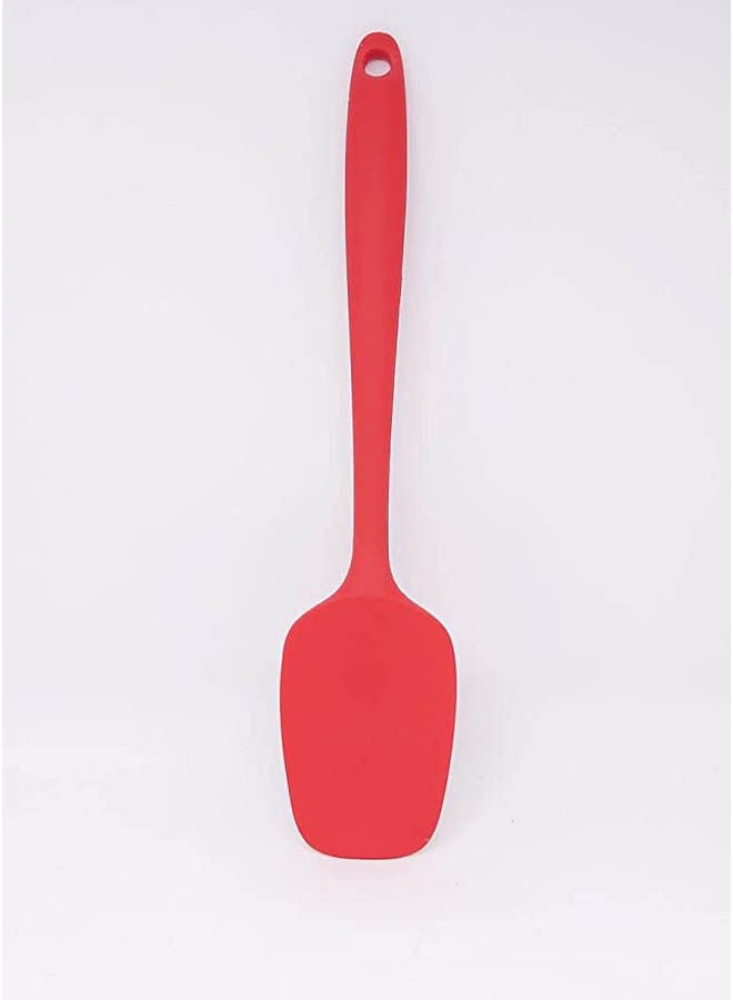 Kitchen Silicone Spoon Red 