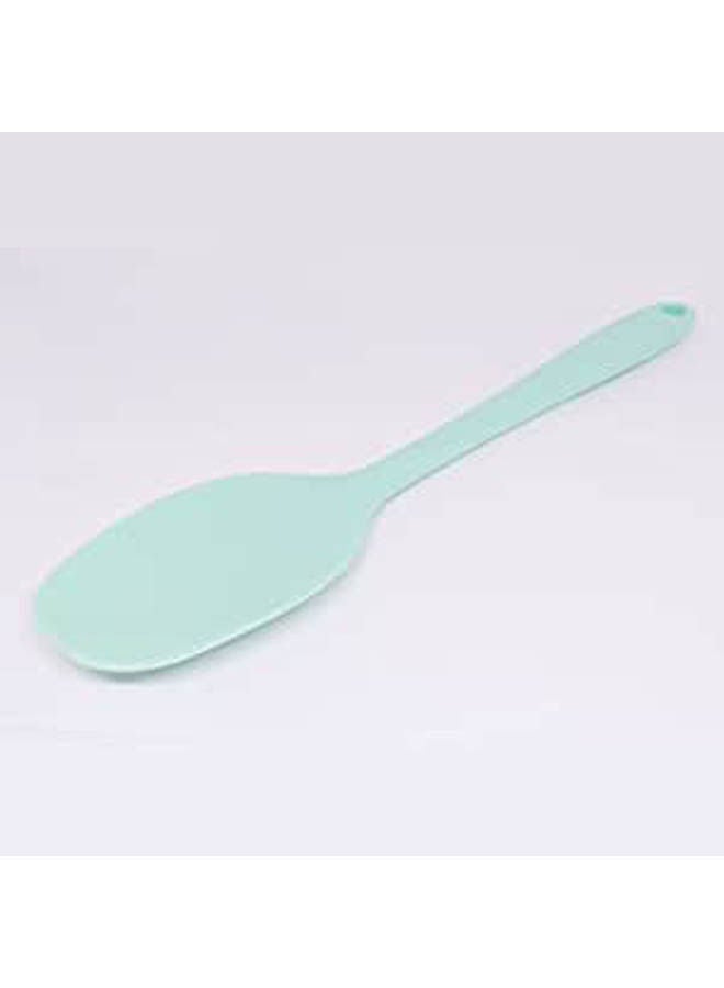 ماركة غير محددة Kitchen Silicone Spoon Turquoise 