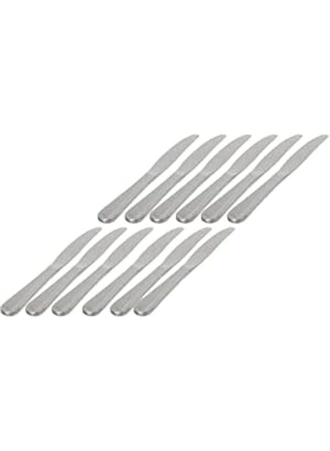 ماركة غير محددة Knife Set 12 Pieces Silver 