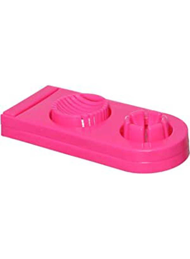 ماركة غير محددة Large Egg Slicer Fuchsia 