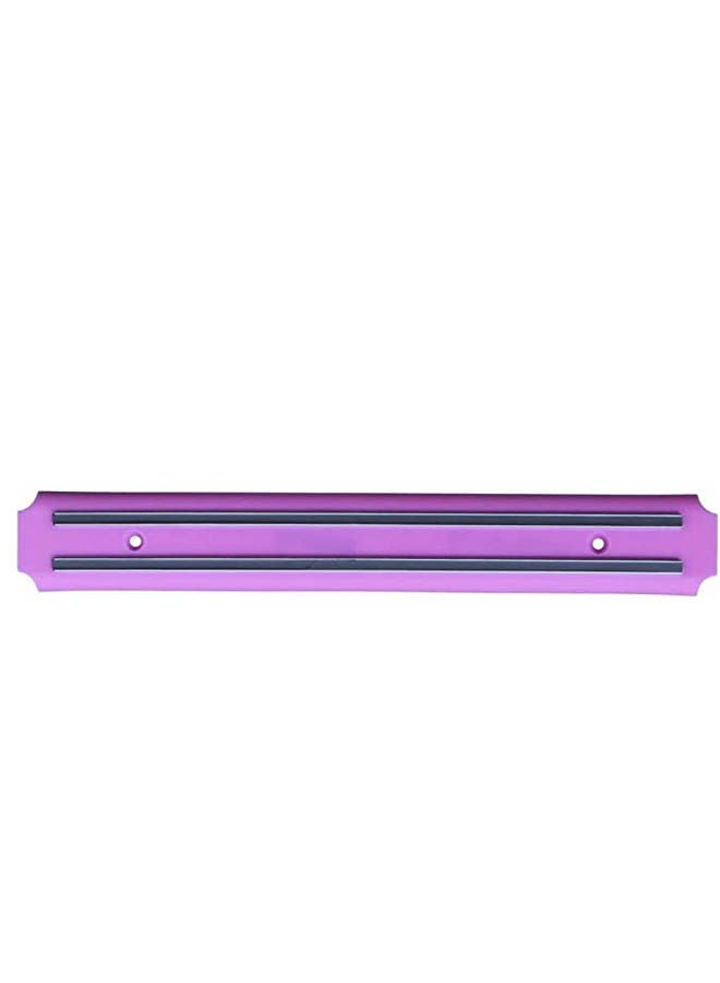 Magnetic Kitchen Knives Stand Purple
