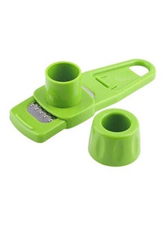 Generic Mini Ginger Garlic Planer Planing Slicer Cooking Tool Kitchen Green 