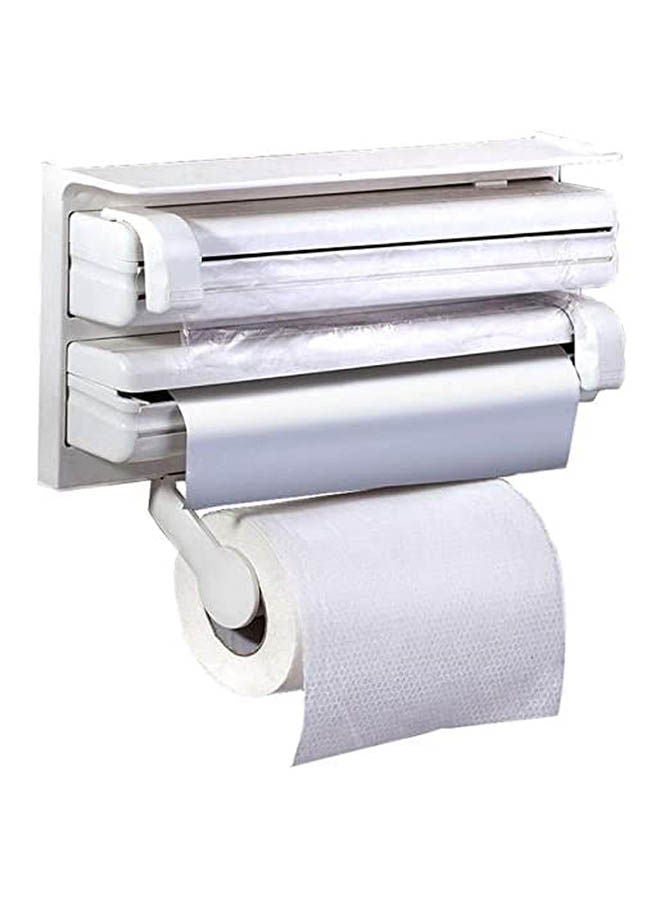 ماركة غير محددة Multi Layer Paper Holder White 