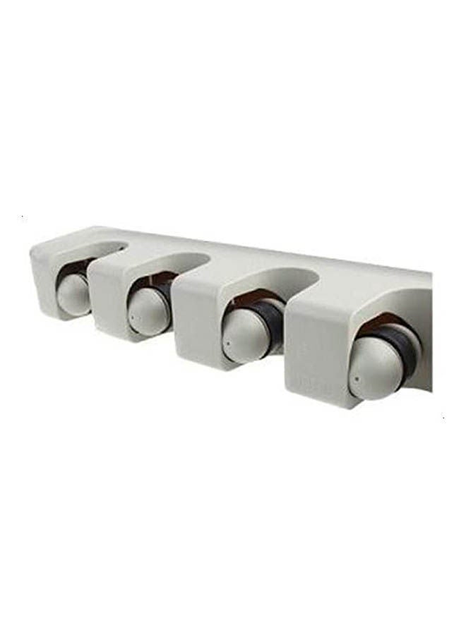 Multi-Functional Holders Wall Rack White