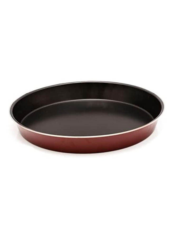 Non-Stick Round Plate Big Black 32x5.5cm