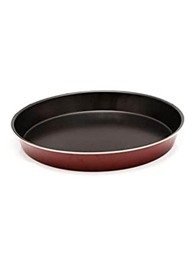 Non-Stick Round Plate Big Black