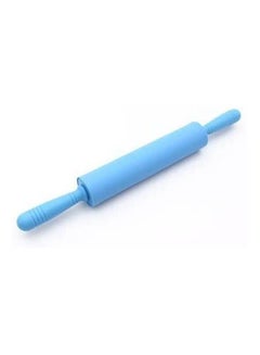 Non-Stick Surface Pastry Rolling Pin Handle Fondant Roller Blue