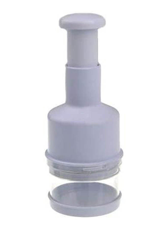 Onions And Vegetable Chopper Dicer Cutter White 