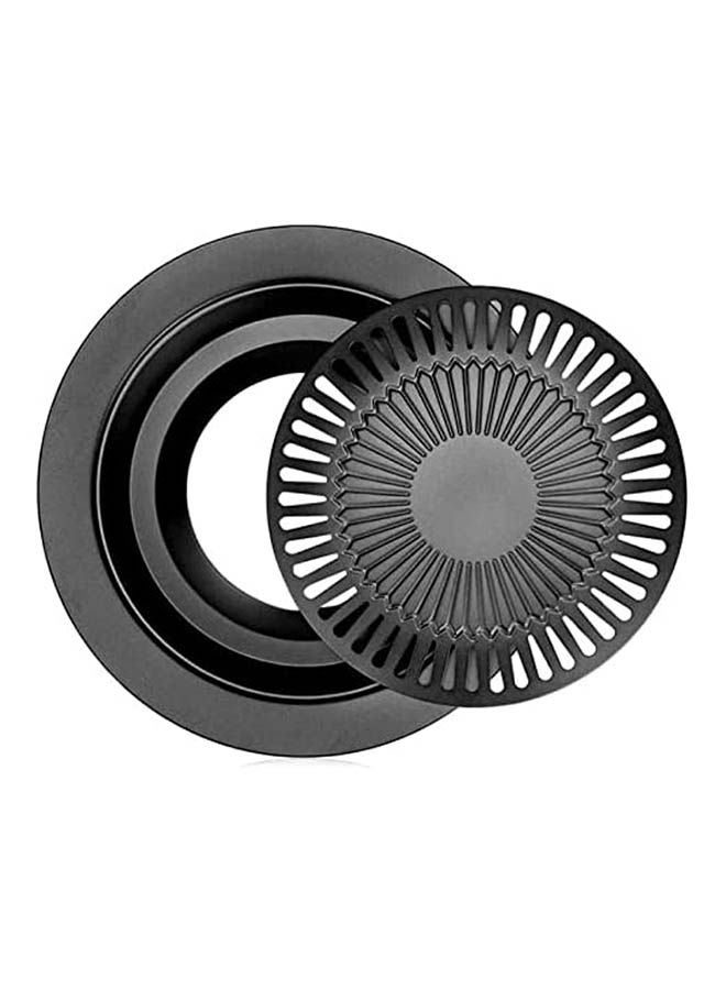 Generic Oven And Oven Grill Black 