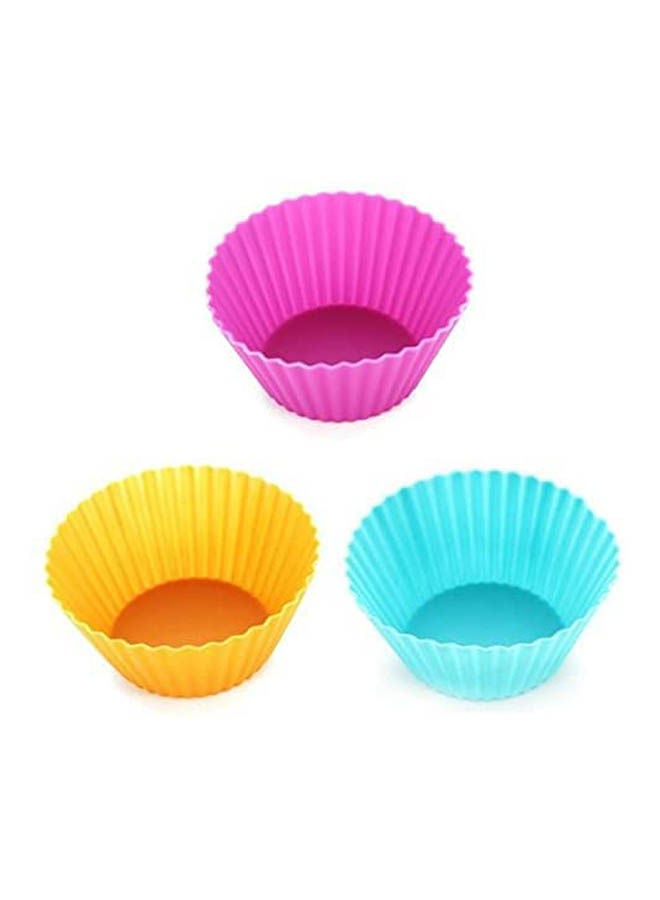 Pantry Elements Mini Baking Cups Truffle Molds In Durable Storage Jar 12-Pack Multicolour - v1652479436/N53312204A_1