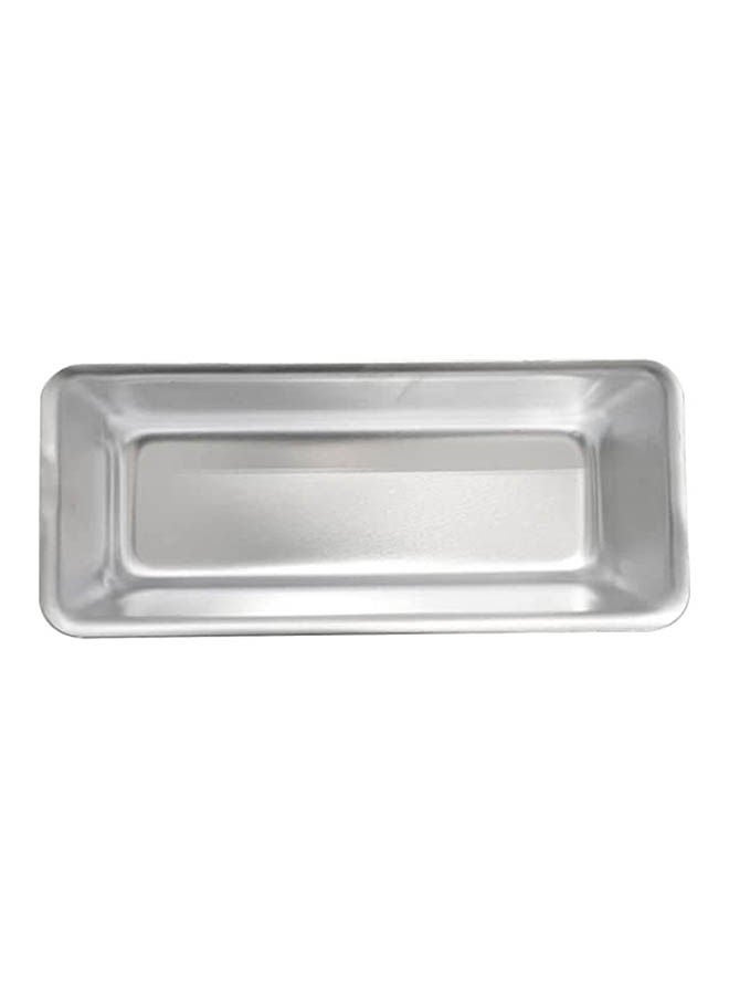 Pie Mold 1 Hole Silver