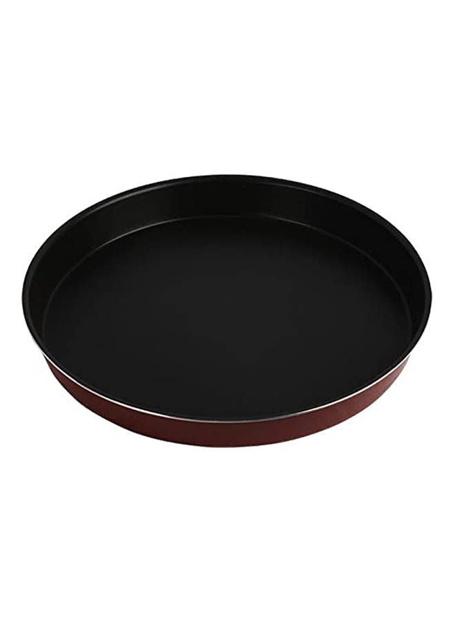 ماركة غير محددة Pizza Tray Black 28cm 