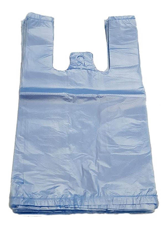 Plastic Bags T-Shirt Blue 23x21cm