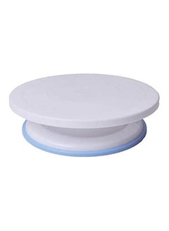 Cake Rotary Table Diy Baking Tool Cake Stand Cake Turntable Rotating White