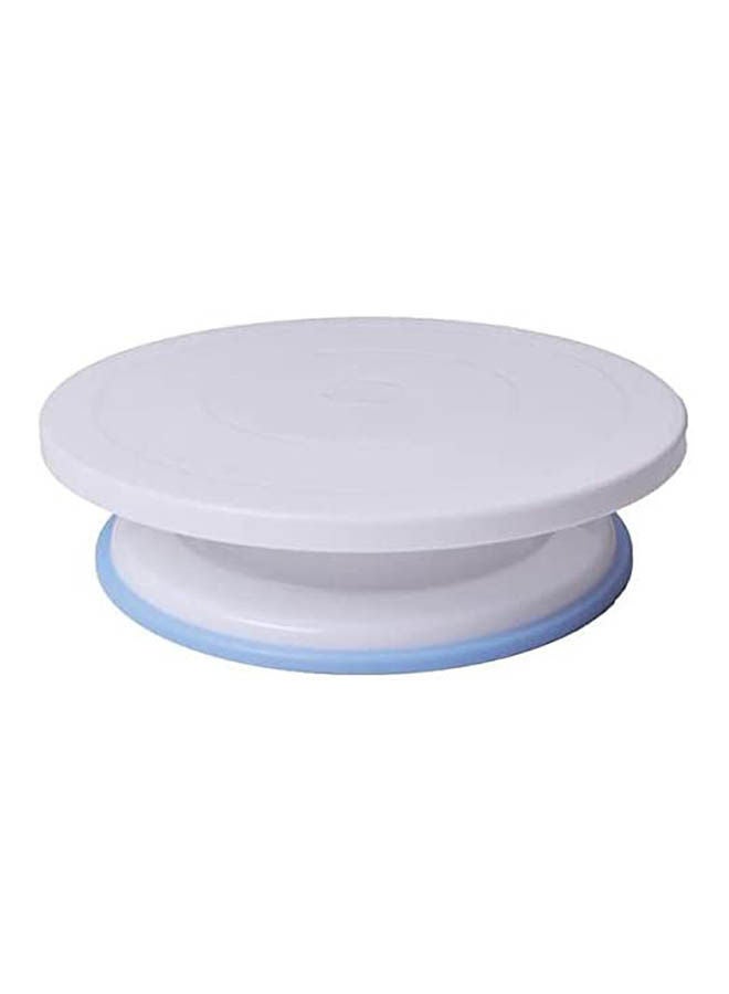 Generic - Cake Rotary Table Diy Baking Tool Cake Stand Cake Turntable Rotating White - Image 1