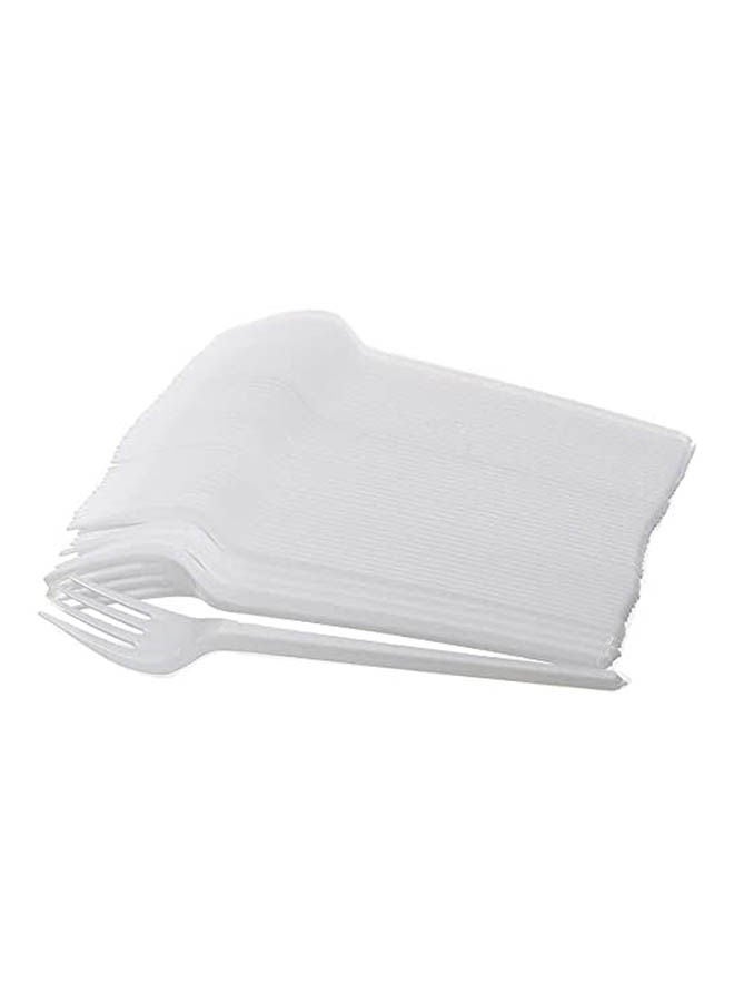 Classic Fork Set Of 50 White