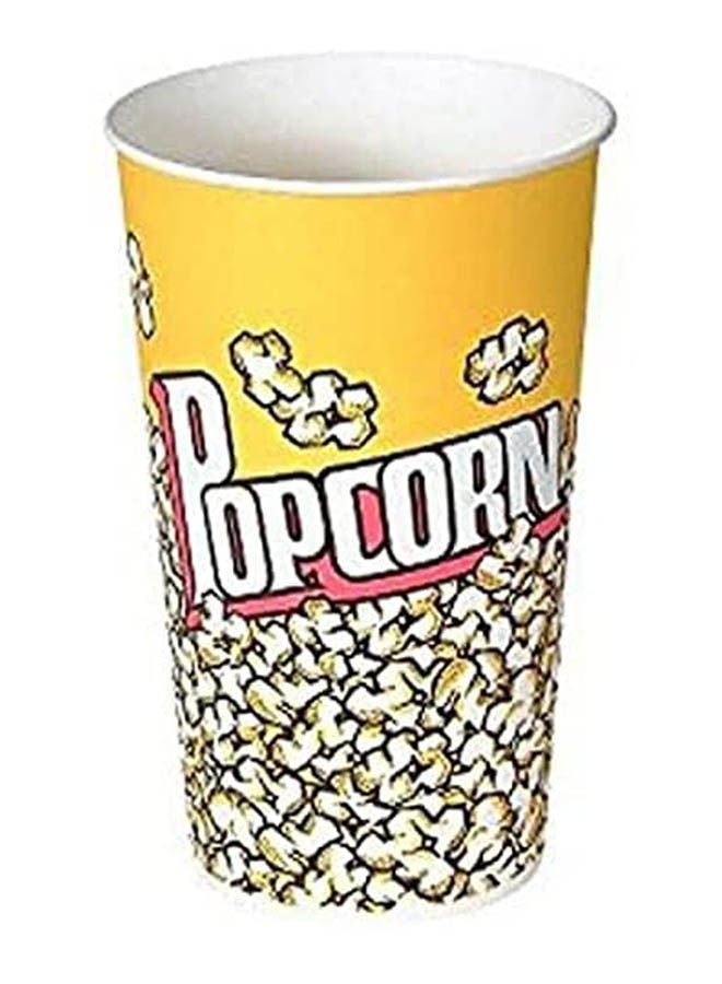 Popcorn Cup 4 Pcs Multicolour