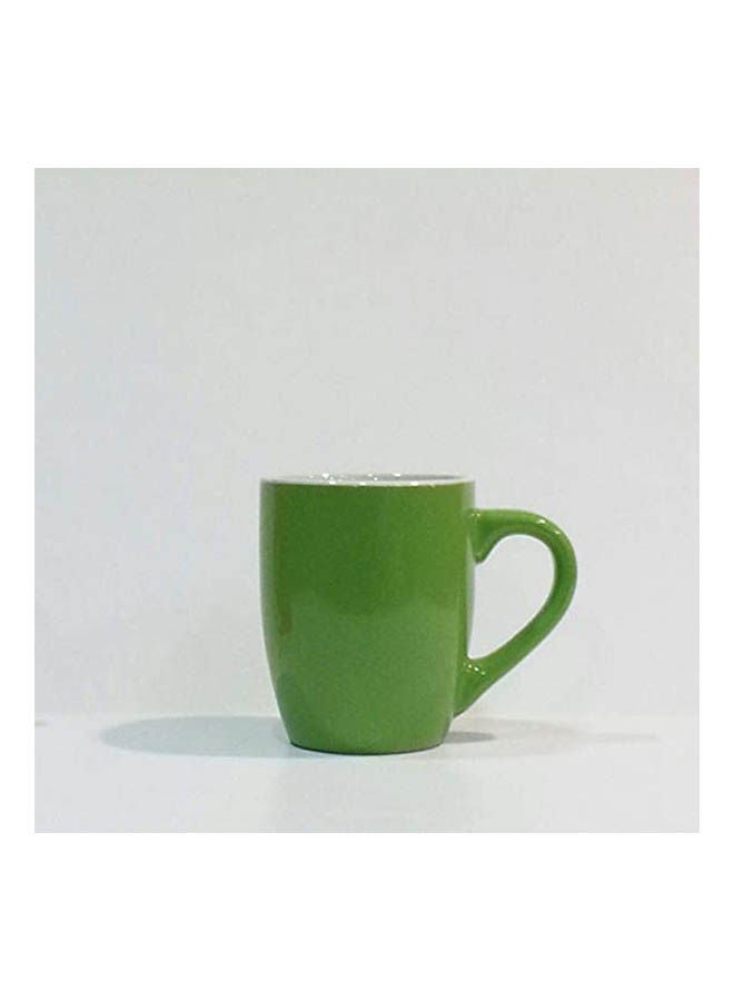 Pottery Cup Green 