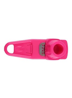Generic Creative Simple Grind Garlic Ginger Device Pink 