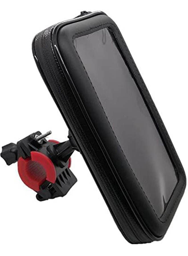 ماركة غير محددة Bicycle Mobile Phone Bracket Waterproof Bag Outdoor Riding Waterproof Bag Bicycle Bracket Bag For Less Than 6.3 Inch Model 