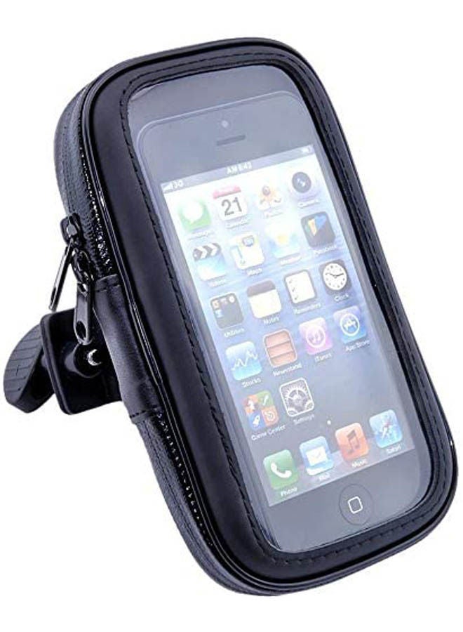 Generic Bike Bicycle Water-proof Mobile Phone Iphone4 Case Handlebar Mount Holder Cradle 