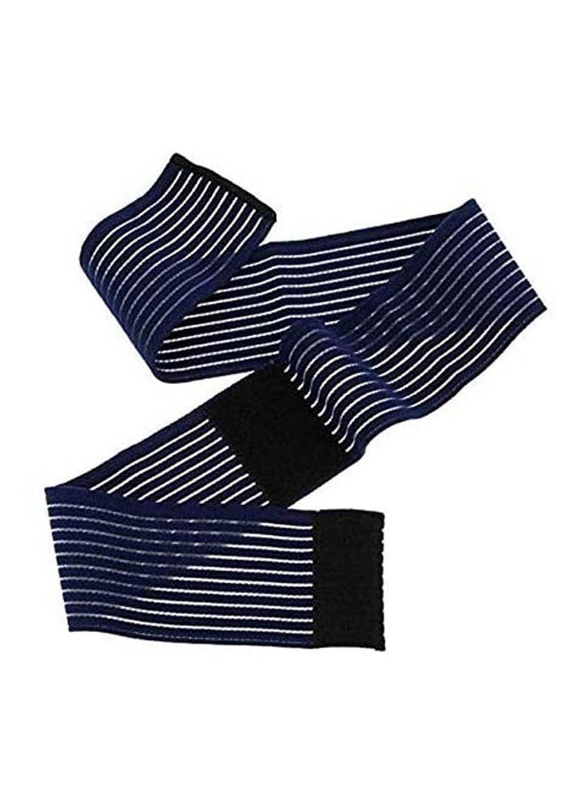 ماركة غير محددة 2 Pcs Elastic Breathable Wrap Ankle Support Brace Compression Knee  - Image 1