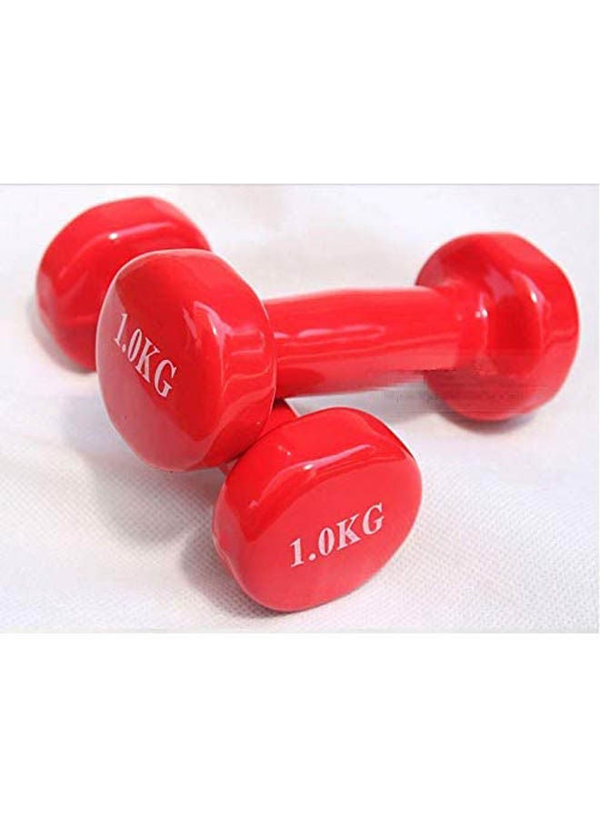 Exercise Dumbbell- Yoga Dumbbell 2Pcs 1kg