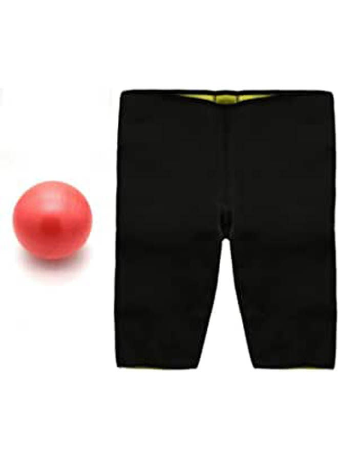 Generic Yoga And Gym Small Ball With Hot Slimming Short 5Xl 25cm 