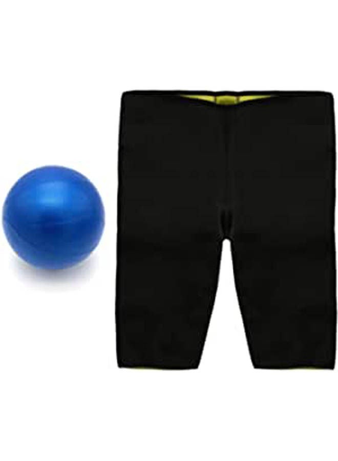 Generic Yoga And Gym Small Ball With Hot Slimming Short 5Xl 25cm 