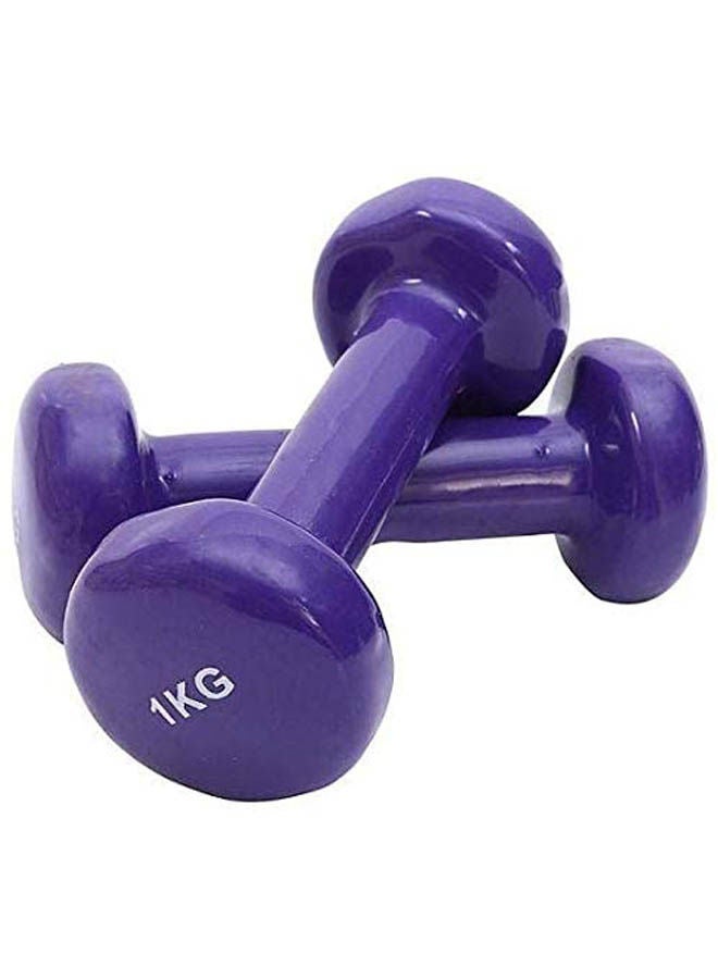 Iron Dumbbell - Binary 1kg