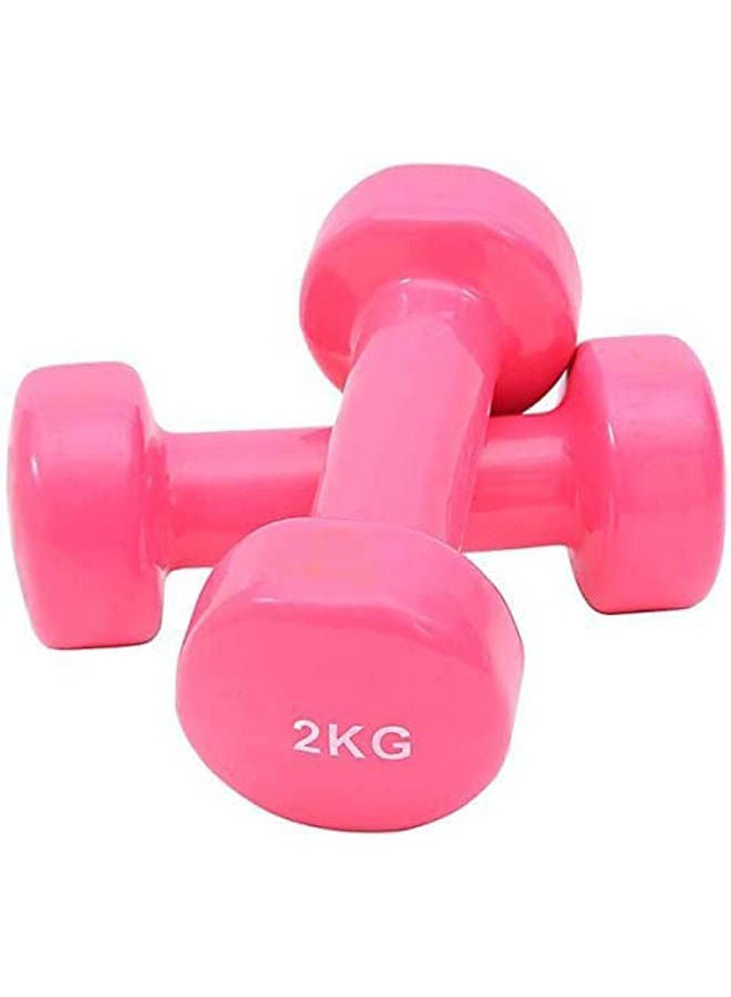 Iron Dumbbell- Double 2kg