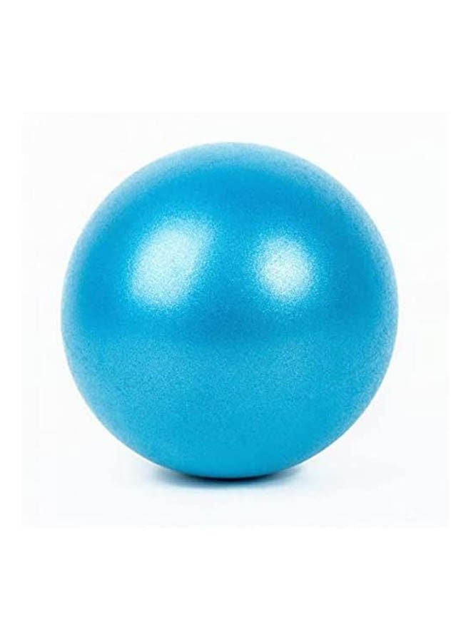 Generic Mini Yoga Pilates Ball For Stability Exercise Training Gym Anti Burst And Slip Resistant Balls With Inflatable Straw 10inch 