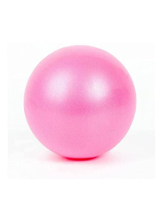 Generic Mini Yoga Pilates Ball For Stability Exercise Training Gym Anti Burst And Slip Resistant Balls With Inflatable Straw 10inch 