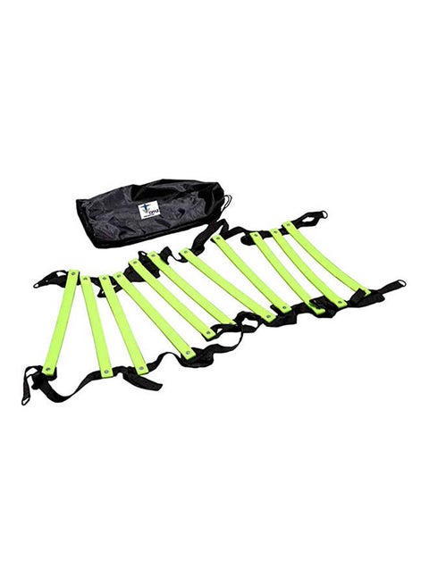 Cintz 30 Ft Fixed Rungs Soccer Speed And Agility Ladder In A Bag Ladder Splits