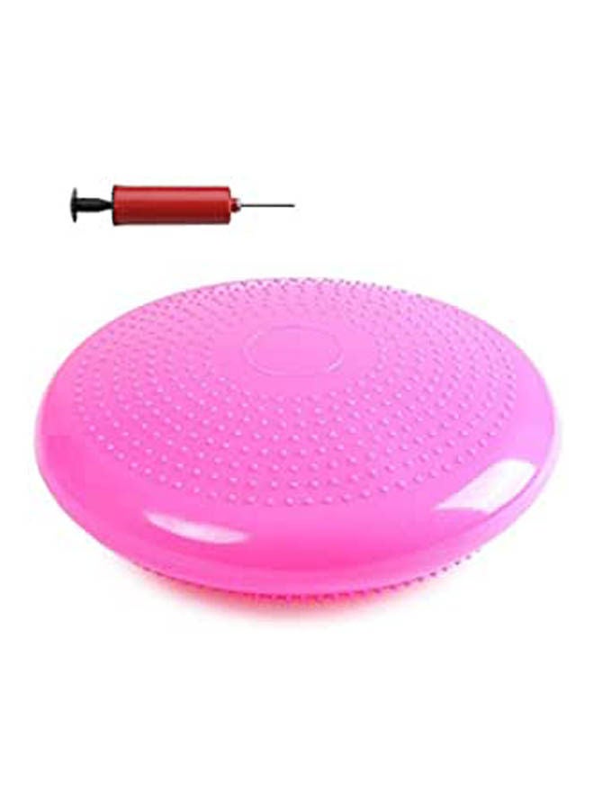 Generic Cushion Board Exercise Fitness Aerobic Ball Balance Board Pad Mat With Pump 