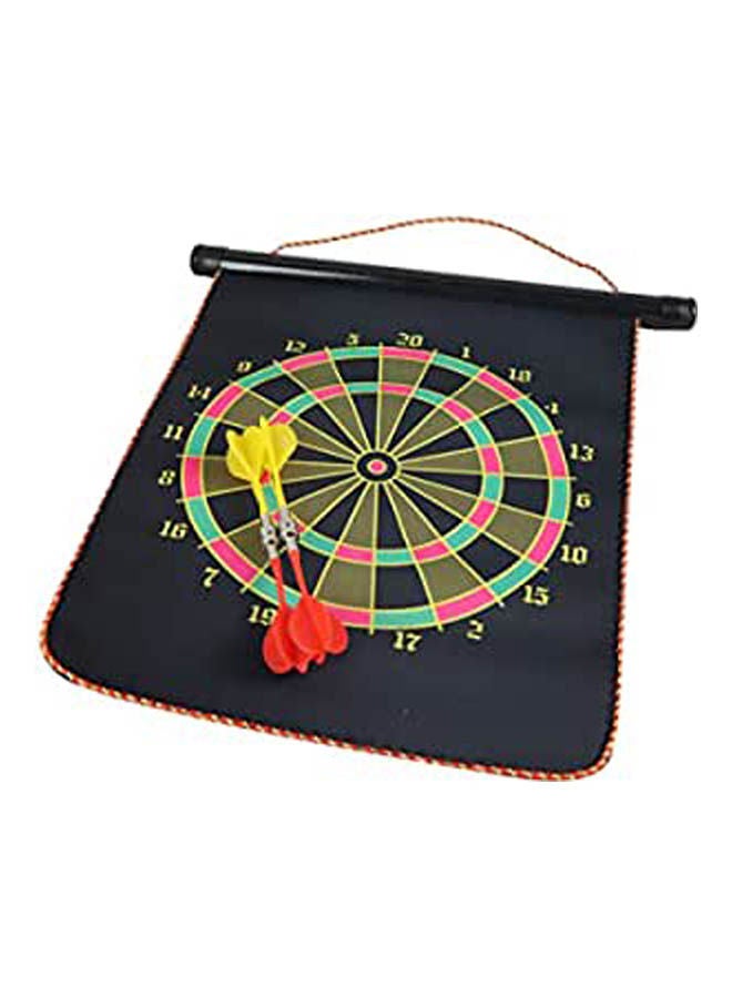 ماركة غير محددة Double Sided Magnet Dart Board For Children Safe Dart For Children 12inch 