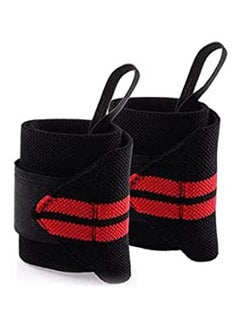 Generic Wrist Support Strap Wraps Hand Sprain - Fitness Training Safety 