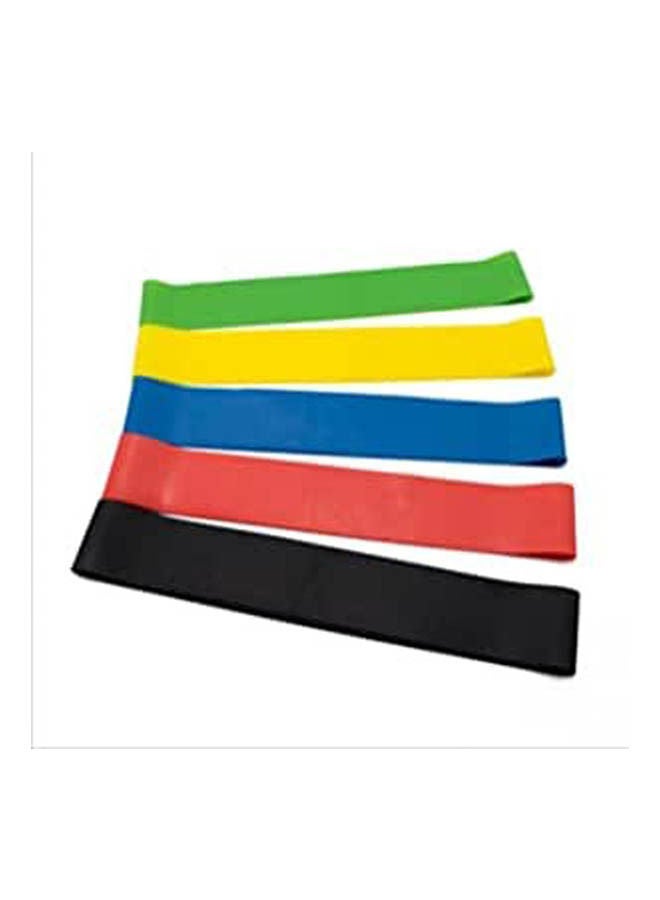 ماركة غير محددة Leg Slimming Durable Elastic Deep Squat Equipment Fitness Tool 20 Pounds 5 Pcs 