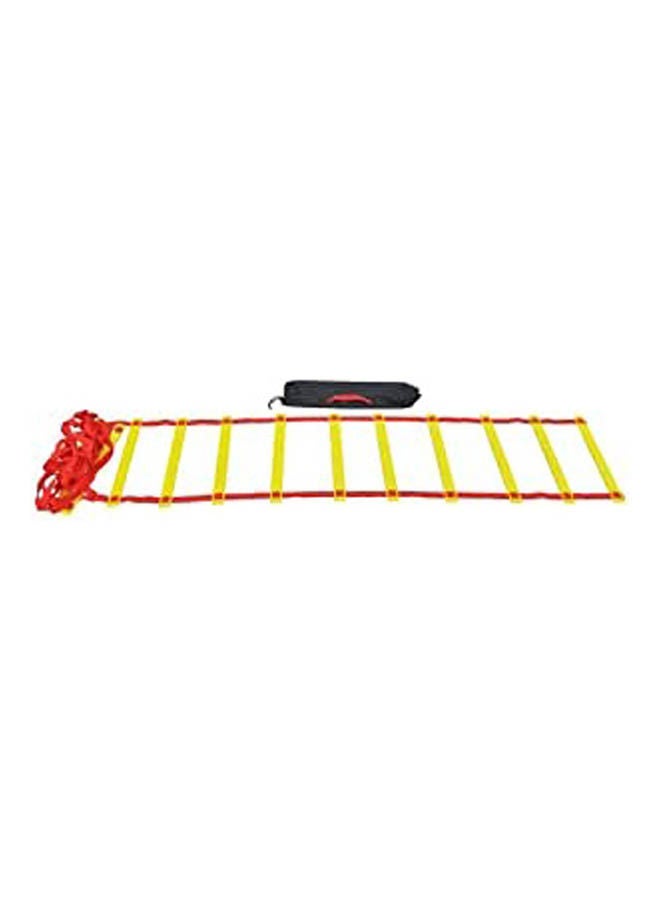 ماركة غير محددة Trademark Innovations Agility Ladder - 12 Rungs Training 