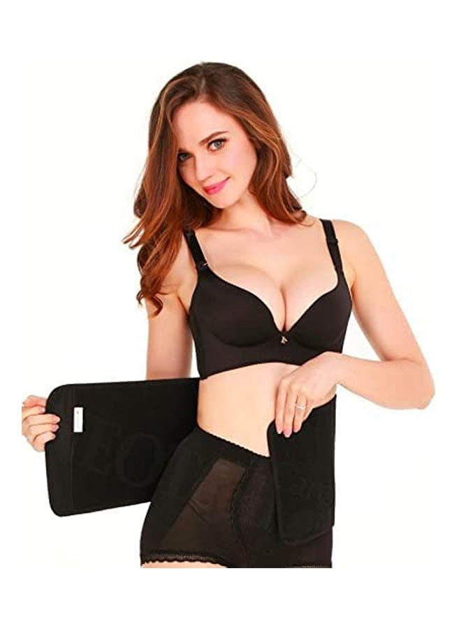 Generic Waist Trimmer Belt Tummy Stomach Weight Loss Fat Burner Slimming Vibration Belt 