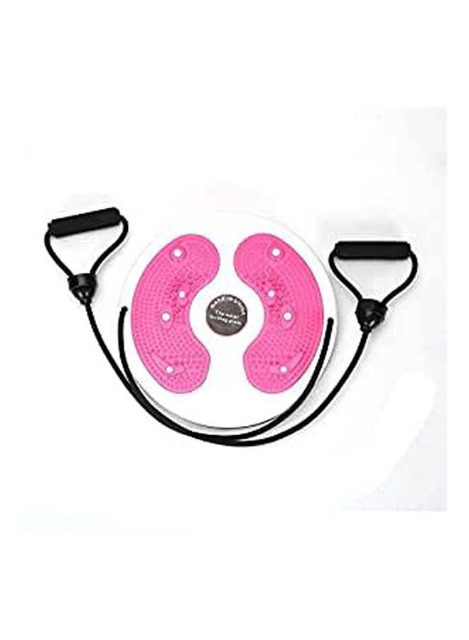 Waist Twist Board With Belt Fitness Wobble Balance Board Figure