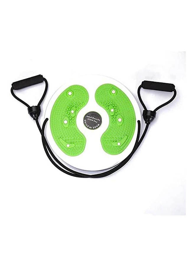Waist Twist Board With Belt Fitness Wobble Balance Board Figure