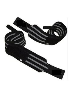 Generic Bar Straps Gym Bodybuilding Wrist Support Wraps 