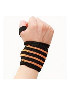 Generic Bar Straps Gym Bodybuilding Wrist Support Wraps 