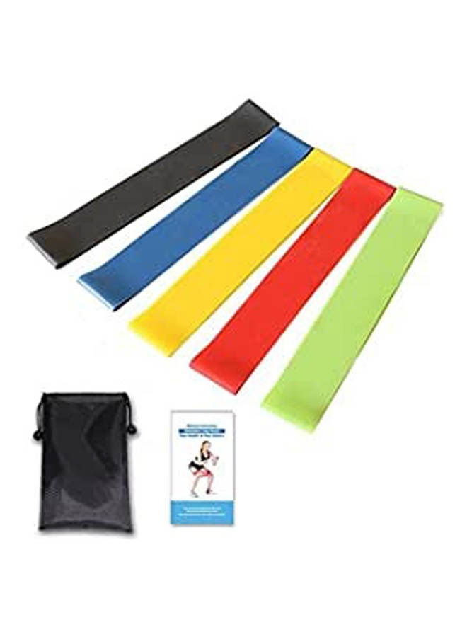 ماركة غير محددة Yoga Fitness Rally Belt Natural Latex Pull Ring- Pull Rope Fitness 