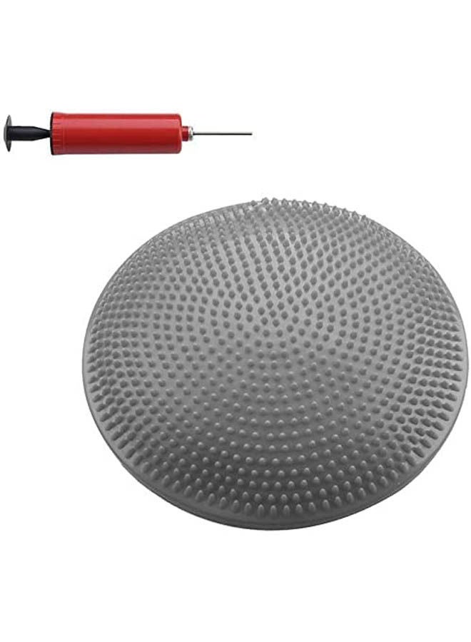Generic Balance Stability Yoga Cushion Training Fitness Massage Pad Mat Pump 