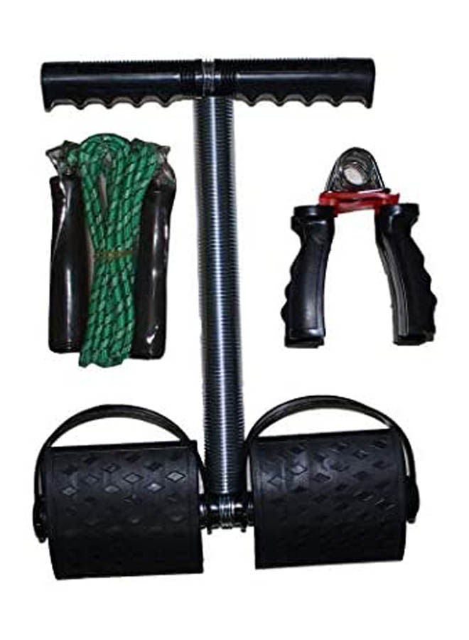 Generic 3 In 1 Body Fitness Set 3 Pieces 