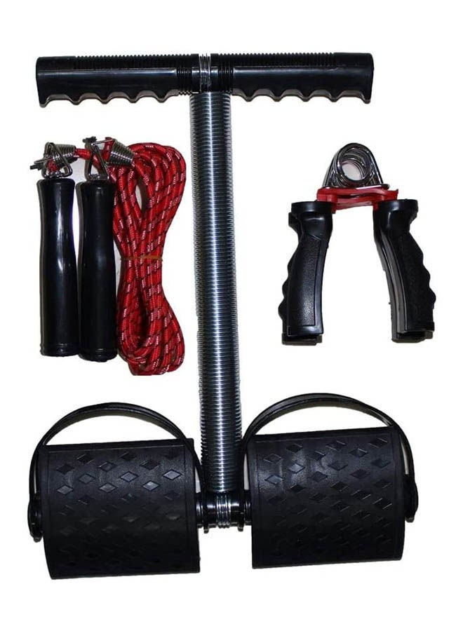 Generic 3 In 1 Body Fitness Set 3 Pieces 