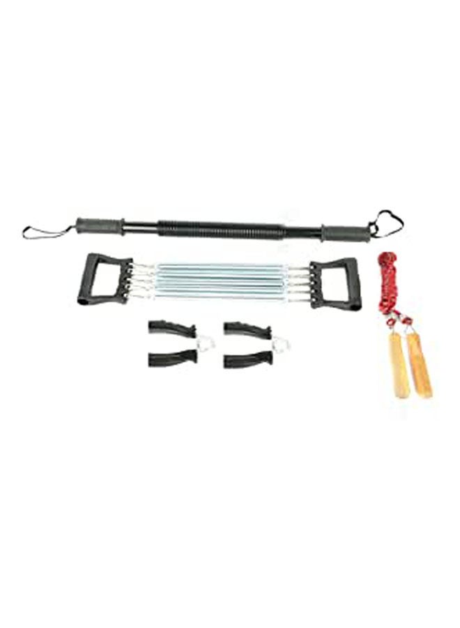 Generic 4 In 1 Fitness Tool Set 