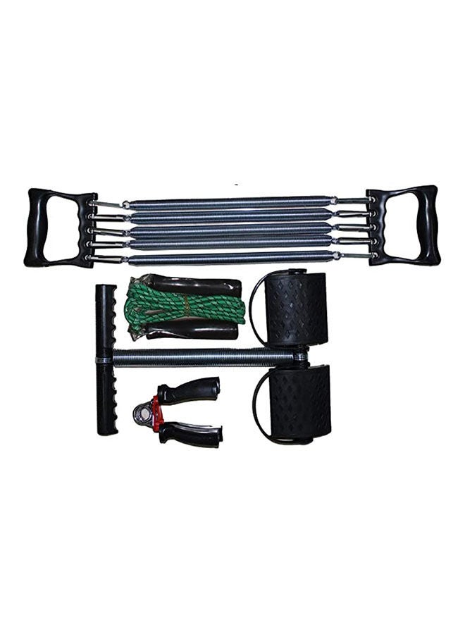 Generic 4 In 1 Whole Body Exercise Spring Rod , 4 Pieces 